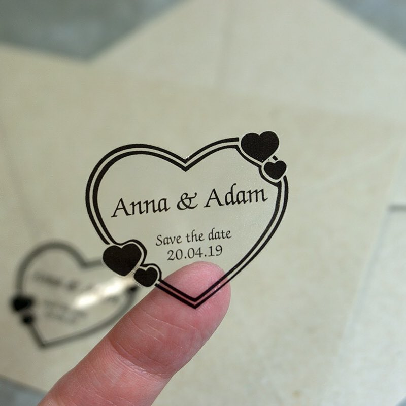 Schöne Aufkleber für besondere Anlässe 💙💙
⠀⠀⠀⠀⠀⠀⠀⠀⠀
Kennst Du unsere Online-Konfigurator für Aufkleber? Bei uns kannst Du viele Typen von individuellen Aufkleber leicht online gestalten. Hier sind es transparente, konturgeschnittene Aufkleber für Anna & Adam.
⠀⠀⠀⠀⠀⠀⠀⠀⠀
#ikastetikett #hochzeitsinspiration #weddingplanner #aufkleber #einladungen #hochzeitseinladungen #savethedate #labelyourself #customizedstickers